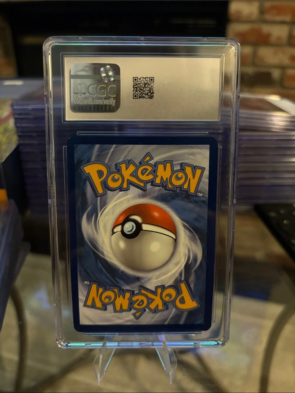 CGC 8.5 Electivire Holo Pokémon Crown Zenith Galarian Galaxy GG08/GG70